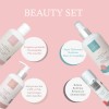Única & Eterna Skincare Kit Para El Cuidado De La