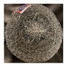4-Mexican Estropajo Stainless Steel Scourer Pad Heavy Duty Scrubber Cleans