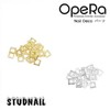 Nail Nara OpeRa Nail Deco Metal Parts Stud (Charm)_97. Frame Charm Small (S2112444) / OpeRa 네일 데코 메탈 파츠 스터드(참)_97.프레임참 소 (S2112444)