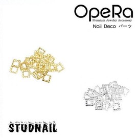 Nail Nara OpeRa Nail Deco Metal Parts Stud (Charm)_97. Frame Charm Small (S2112444) / OpeRa 네일 데코 메탈 파츠 스터드(참)_97.프레임참 소 (S2112444)