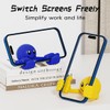 EnerCharge Smiley Cell Phone Holder-2 Pcs, 360°Adjustable Cell Phone Supports，Bright
