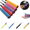 4x8x Anti-Slip Tennis Badminton Squash Racquet Over Grip Tape Overgrip