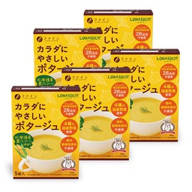 Fine Body-Friendly Potage, 5 Packets x 5 Pieces