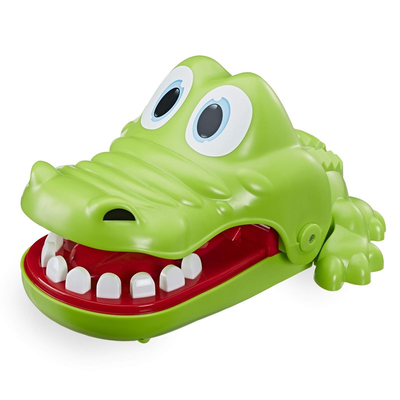 Hasbro Gaming Crocodile Dentist Game Crocodile Dentist Game,5 x 5