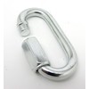 OVAL 2 PACK LOCKING Climbing Sports Cable Machine Carabiner Snap