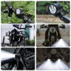 X-STYLE Motorcycle Headlight, Auxiliary Light, 60 W, LED Fog Lamp,