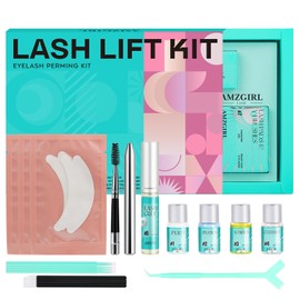 Lash Lift Kit,Eyelash Perm Kits, Professional Eyelashes Curling Lash Extension Set, Glue Upgraded Version, Lash Extensions, Lash Curling,Curling Perming Wave(VINE06)