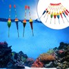 RAMGLYO 10 Pieces Fishing Float Trout Float Fishing Float Fishing
