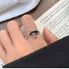 Unbranded Lovely Cute 925 Sterling Silver Mushroom Ring