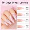 Makartt Builder Gel Nail Extension Gel, Poly Nail Gel, 50ML