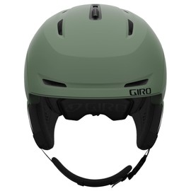 Giro Neo Ski Helmet - Snowboard Helmet for Men, Women and Youth - Matte Hedge Green - L (59-62.5cm)