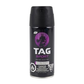 TAG Sport 3.5 oz. Body Spray, Dominate Scent, 3-Pack – Long-Lasting Fragrance for Active Men