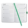 SIGEL J4355 Jolie Weekly planner 2024, Green Jungle Fever, 13,5