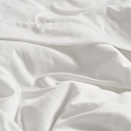 Byourbed Cooler Than Cool - Coma Inducer® Twin XL Comforter Set - Real White