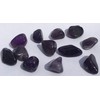 Amethyst Crystal Small Tumbled Stones - 3 pc