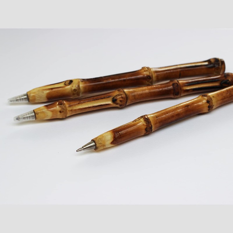 Nancy Nikko Bamboo Root Ballpoint Pen – Made from the