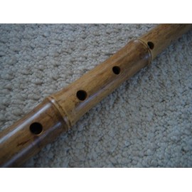 1.8 Pentatonic Shakuhachi w/o. Root End 5 Holes - Standard natural mouthpiece - Traditional Zen Instrument