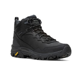 Merrell Men's Coldpack 3 Thermo Mid Waterproof Snow Boot, Black, 10