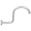 Shower Arm S Shape Gooseneck Stainless Steel Shower Head Extension