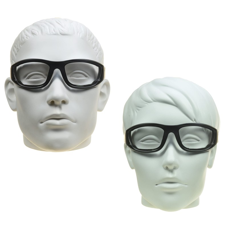 Bikershades Transitional Motorcycle Safety Glasses Photochromic CLEAR to GREY Lens