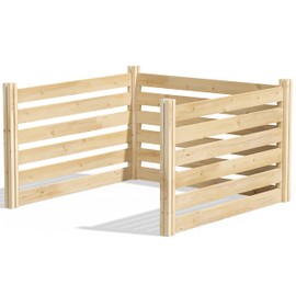 Greenes Fence Cedar Outdoor Air Conditioning Cover Privacy Screen, 48" W x 48" L x 31" H - Made in USA with North American Cedar