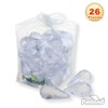 PMLAND Hanging Acrylic Crystal Rain Drop Tear Drop Like Diamond