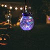 Gadpiparty Pack of 2 Crack Ball Lamp Cover Mason Jar