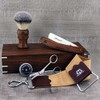 Complete Rosewood Old Style Classic Barber Shaving Set Perfect Men