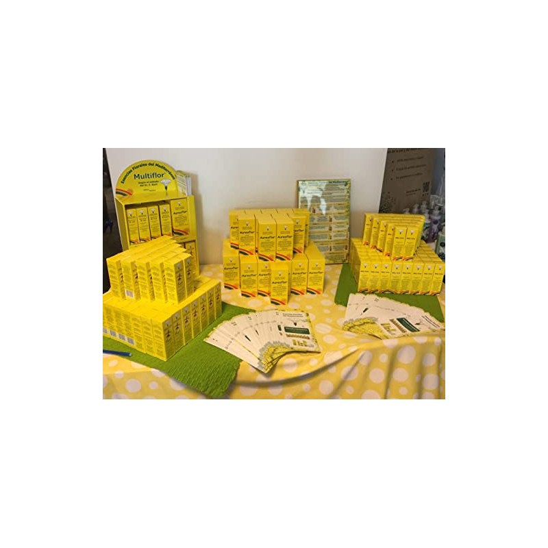 Multiflor® M - ocho Situaciones de Crisis con Esencias Florales