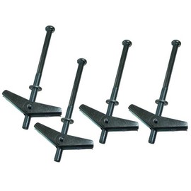 12 x Spring/Cavity Wall Anchors 50 x 6 x 100 mm