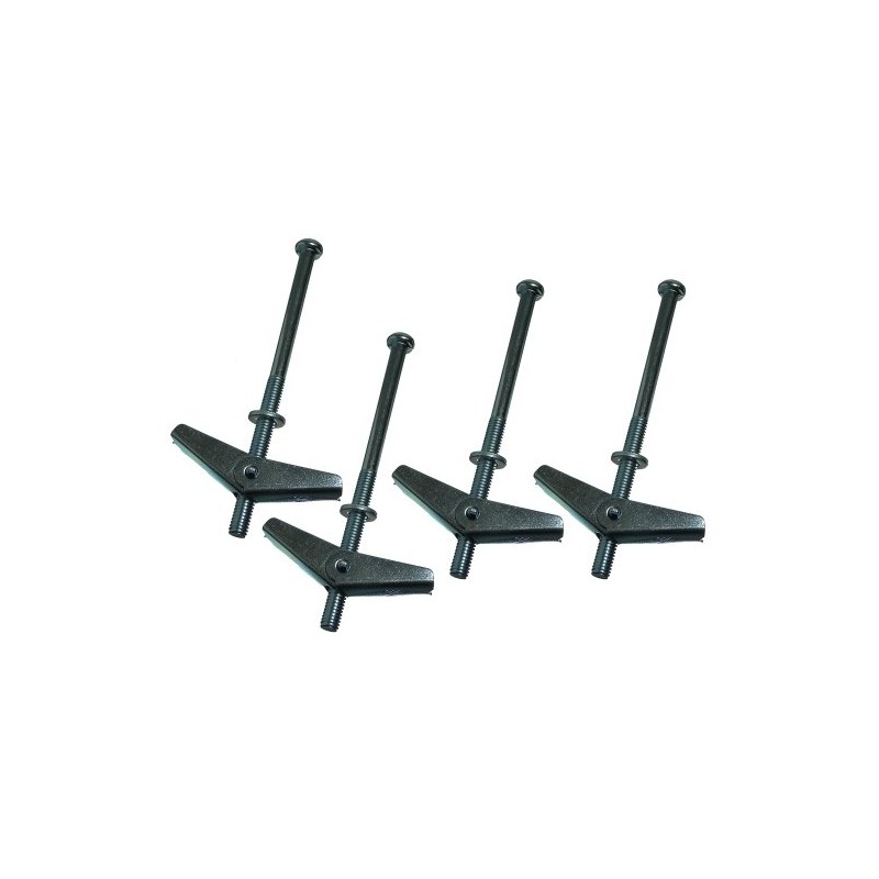 12 x Spring/Cavity Wall Anchors 50 x 6 x 100