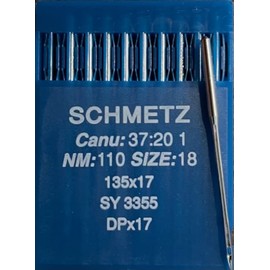 Needle It Up with 30 Needles for Consew 225/226 Sewing Machine - Size 110/18