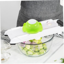 Ciieeo 2pcs Rotary Vegetable Slicer Finger Guard Compact Hand Protector for Safety