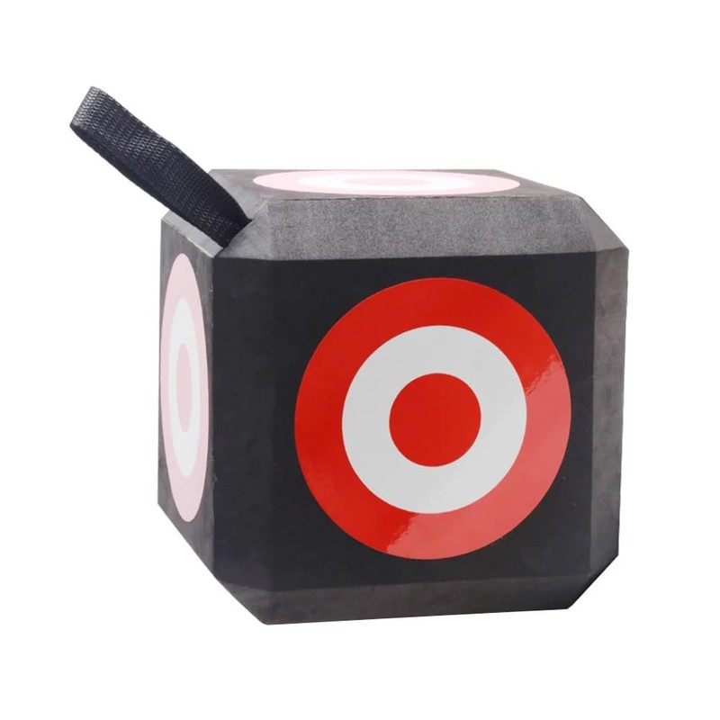 Leopacat Archery Target Cube, 23cm 6 Sided EVA Archery Shooting