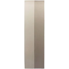 SunnyDayFabric Noren, Natural Half, Plain, Beige, Approx. Width 28.3 x Length 94.5 inches (72 x 240 cm), Long
