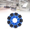 Omni Wheel 4in Omnidirectional Aluminium Alloy Hub Component Part for