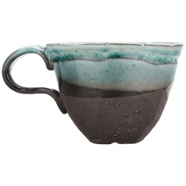 Mino Ware 589-08 Sogi Shinkai Coffee Bowl Plate