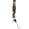 Camouflage Camo Lanyard Detachable Neck Strap for ID Card Badge