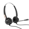 Call Center Headset, Head-Mounted Telephone Headphone RJ9 with Noise Cancelling
