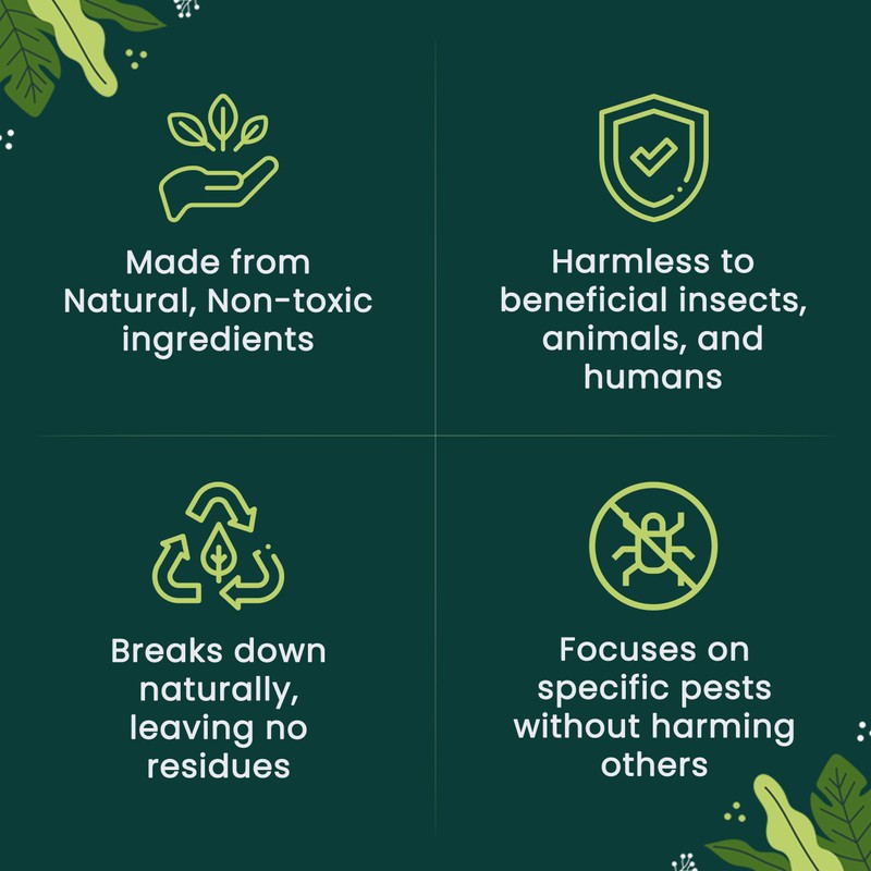 The Environmental Factor Nematodes Organic Insect Control Pot Popper, Controls