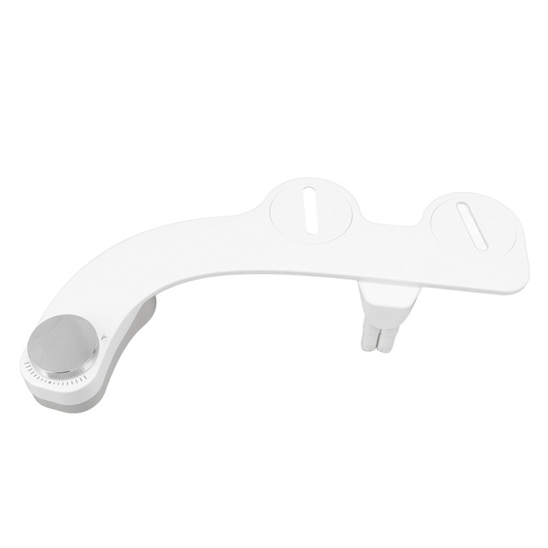 Bidet Attachment with Dual Nozzles Non Electric 7/8 Copper Tee