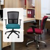 sourcing map Office Chair Cover, 46-54cm Jacquard Stretchable Soft Rotating