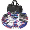 WORKPRO 322PCS Mechanics Tool Sets Kit 6-Point Socket Ratchet Repair