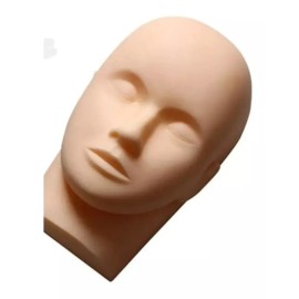 Plástico Resistente Maniquí Cabezote Practica