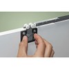 HAWA Clipo 26/36 Damping System (Sliding Door Fitting), Door Damper
