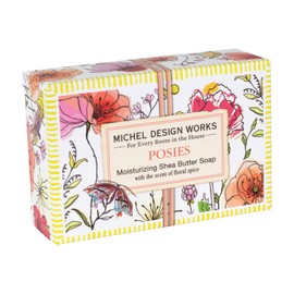 Michel Design Works Soap with shea butter POSIES 127 g