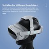 Head Strap Compatible for PICO 4/4 PRO VR Headset Adjustable