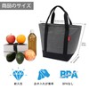 LHZK Cooler Bag Eco Bag Foldable Tote Bag Lunch Bag
