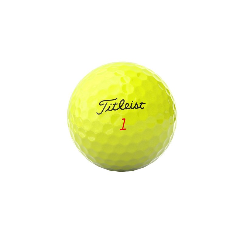 2024 Titleist TRUFEEL True Feel Yellow (Pack of 3)