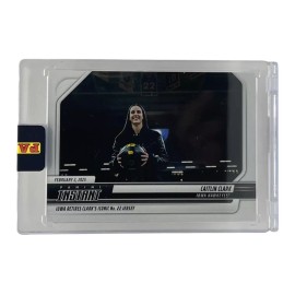 Caitlin Clark Card Iowa No. 22 Retired 2024 Panini Instant #CCA Basketball